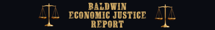 Advertisement - Baldwin Economic Justice Report